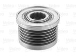 Valeo 588029 - Puleggia Alternatore Oe 23151 00Q0B Per Primastar (X83), Movano (X70), Vivaro (J7), Vivaro (F7), Vivaro A (E7), Vivaro A (X83), Laguna I, Laguna Ii, Laguna Iii, Megane Ii, Megane Iii, Trafic Ii (Jl), Trafic Ii (Fl), Trafic Ii (El), Vel Satis (BJ0), S40 I (644), V40 (645)