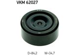 Skf Vkm 62027 - Puleggia Tenditore Oe 11927 EB310, Cinghia A V Per Pathfinder Iii (R51)