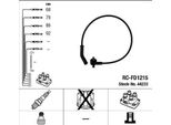 Ngk 44233 - Set Di Cavi Candela Oe 6772377 Per Ka (Rb)