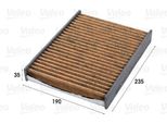 Valeo 701004 - Filtro Aria Abitacolo Oe 1204464 Per Fiesta V, Fusion, 2 (Dy)