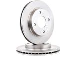 Ridex 82B0039 - Disco Freno Oe 1 320 582 Per Escort V, Escort Vi, Puma, Orion Iii (Gal), Ka (Rb), Fiesta Vi, Fiesta V, Fiesta Iv, Fiesta Iii, Escort Vii