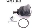 Skf Vkds 812018 - Oe 40110 2S485 Giunto Di Sospensione Per Pick-Up (D22), Navara (D22)
