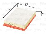 Valeo 585171 - Filtro Aria Oe 1017035 Per Galaxy (Wgr), Alhambra (7V), Sharan (7M)