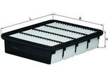 Mahle Lx 929 - Filtro Aria Oe 1213440 Per Ranger (Eq, Er, R)