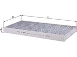 Mahle Lak 78 - Filtro Aria Abitacolo Oe 1121106 Per Focus (Daw, Dbw), Focus (Dnw), Focus (Dfw), Tourneo Connect, Transit Connect