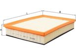 Mahle Lx 688 - Filtro Aria Oe 7M0129620 Per Galaxy (Wgr), Alhambra (7V), Sharan (7M)