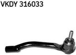 Skf Vkdy 316033 - Oe 45527 JD1A Tirante Per X-Trail (T31), Qashqai +2 I (J10), Koleos I (Hy)