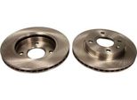 Maxgear 19-0711 - Disco Freno Oe 89FX 1125 Ce, Asse Anteriore Per Escort V, Escort Vi, Escort Vii, Fiesta Iii, Fiesta Iv, Fiesta V, Ka (Rb), Orion Iii (Gal), Puma