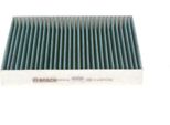 Bosch 0 986 628 536 - Oe 1354952 Filtro Aria Abitacolo Per Focus Ii, V50 (545), S40 Ii (544), C70 Ii Cabriolet (542), C30 (533)
