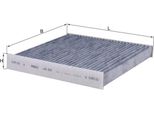 Mahle Lak 859 - Filtro Aria Abitacolo Oe 1745605 Per Transit, Transit Tourneo, Transit V363