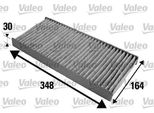 Valeo 698695 - Filtro Aria Abitacolo Oe 1121106 Per Fiesta V, Focus (Daw, Dbw), Focus (Dnw), Focus (Dfw), Transit Connect, Tourneo Connect