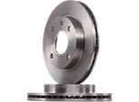Bosch 0 986 478 502 - Disco Freno Oe YS6J 1125 Cc Per Puma, Orion Iii (Gal), Ka (Rb), Fiesta V, Fiesta Iv, Fiesta Iii, Escort Vii, Escort Vi, Escort V