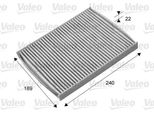 Valeo 715661 - Filtro Aria Abitacolo Oe 1566997 Per B-Max, Transit Courier, Tourneo Connect, Ka+ (Fk), Fiesta Vii, Fiesta Vi, Ecosport