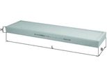 Mahle La 25 - Oe 1097670 Filtro Aria Per Mondeo Ii, Cougar, Mondeo Iii, X-Type (X400), Passat (3B)