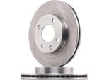 Ridex 82B1714 - Oe 13584676 Disco Freno, Asse Anteriore Per Karl (C16)