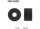 Skf Vkm 26105 Rullo Di Rinvio/Guida, Cinghia Dentata Oe 4410548 Compatibile Con Laguna, Megane, Scenic, Vel Satis, Vivaro, Avantime, Clio, Espace