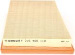 Bosch F 026 400 110 - Filtro Aria Oe 1338 536 Per Fiesta V, Fusion