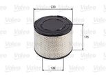 Valeo 585744 - Filtro Aria Oe 1449296 Per Ranger (Et), Hilux