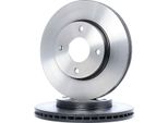 Trw DF4036 - Oe 1320585 Disco Freno Per Fiesta Iv, Fiesta V, Focus (Daw, Dbw), Focus (Dnw), Focus (Dfw), Fusion, Ka (Rb), Puma, Street Ka (RL2), 2 (Dy)