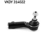 Skf Vkdy 314022 - Tirante Oe 1202548 Per Fiesta V, Fusion, 2 (Dy)