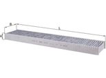 Mahle Lak 242 - Filtro Aria Abitacolo Oe 1349791 Per Mondeo Iii, X-Type (X400)