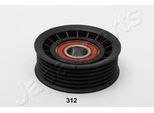 Japanparts RP-312 - Puleggia Folle Oe F83E 6C348 Aa, Cinghia A V Per 2 (Dy)