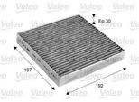 Valeo 715681 - Filtro Aria Abitacolo Oe C2Z6525 Per Xf (X250), Xj (X351)