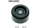 Skf Vkm 62052 - Puleggia Folle Oe 11927 ED320, Cinghia Multipla Con Nervatura A V Per Pathfinder Iii (R51)