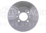 Hella 8DD 355 105-141 - Oe 4320654C00 Disco Freno Per Almera I (N15)