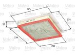 Valeo 585174 - Filtro Aria Oe 5834281 Per Astra G, Astra H, Astra (A04), Zafira A