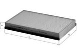 Mahle La 183 - Filtro Aria Abitacolo Oe 4134237 Per Maverick