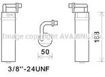 Prasco DND282 - Oe 92131JD00A Essiccatore Aria Condizionata Per Qashqai +2 I (J10)
