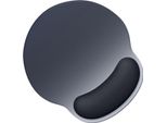 Inf Tappetino Per Mouse Ergonomico Con Poggiapolsi - Gradiente Blu-Nero