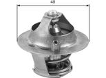 Gates TH39374G1 - Termostato Acqua Di Raffreddamento Oe 1138077 Per Focus C-Max (DM2), Focus (Daw, Dbw), Focus (Dnw), Focus (Dfw), Focus Ii, Puma