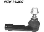 Skf Vkdy 314007 - Estremità Del Tirante Oe 1545339 Per Transit Courier, Tourneo Connect, Ka+ (Fk), Fiesta Vi, Ecosport, B-Max