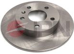 Jpn 40H9013 - Oe 05 69 109 Disco Freno, Asse Posteriore Per Astra G, Astra H, Zafira A, Combo, Combo Tour, Meriva (X03), Meriva B (S10), Zafira B