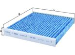 Mahle Lao 859 - Filtro Aria Abitacolo Oe 1745605 Per Transit, Transit Tourneo, Transit V363
