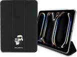 Karl Lagerfeld Klfc11Pm24Sakck Custodia A Libro Per Ipad Pro 11 2024 Czarny/Nero Saffiano Magnetico Karl &Choupette