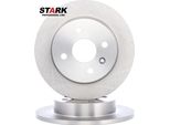 Stark SKOP-2007 - Oe 90498304 Disco Freno, Asse Posteriore Per Astra G, Meriva (X03), Combo Tour, Astra H, Astra (A04)