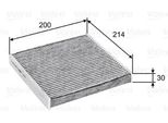 Valeo 715747 - Filtro Aria Abitacolo Oe 1745605 Per Transit, Transit Tourneo