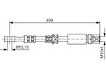 Bosch 1 987 476 644 - Tubo Freno Oe 562364 Per Vectra B (J96)