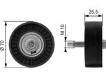 Gates T36199 - Puleggia Folle Oe 1049577, Cinghia A V Per Cougar, Focus (Daw, Dbw), Focus (Dnw), Focus (Dfw), Mondeo Ii