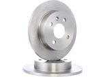 Ridex 82B0008 - Oe 90498304 Disco Freno, Asse Posteriore Per Astra G, Astra H, Astra (A04), Meriva (X03)