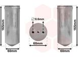 Van Wezel 3700D351 - Essiccatore Aria Condizionata Oe 13128933 Per Meriva (X03)