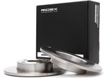 Ridex 82B0002 - Disco Freno Oe 569109 Per Astra G, Astra H, Astra (A04), Combo, Combo Tour, Corsa C (X01), Meriva (X03), Meriva B (S10), Zafira B, Zafira A