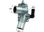 Mahle Ti 44 92D - Termostato Acqua Di Raffreddamento Oe 2 443 5781 Per Vectra B (J96)