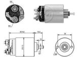 Era ZM961 - Interruttore Solenoide Oe 2S6U 11000 Eb, Motorino Di Avviamento Per Fiesta V, Fiesta Iv, C-Max, Focus C-Max (DM2), Focus (Daw, Dbw), Focus (Dfw), Focus (Dnw), Focus Ii, Fusion, Puma, 2 (Dy), C30 (533), S40 Ii (544), V50 (545)