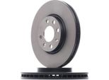 Trw DF4165 - Disco Freno Oe 9127967 Per Combo Tour, Combo, Corsa C (X01), Meriva (X03), Tigra Twintop (X04)