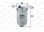 Valeo 587511 - Filtro Carburante Oe MF5571 Per Mondeo Ii, Orion Iii (Gal), Escort Vi, Escort Vii, Fiesta Iv, Fiesta Iii, Escort V