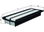 Mahle Lx 2027 - Filtro Aria Oe 1780197402 Per Micra Iv (K13)